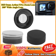 DJI Osmo Action 5 Pro Zoom Lens 180° Wide-angle Lens   For Osmo Action 5 Pro Accessories