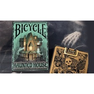 Bicycle Haunted House Playing Cards by Collectable Playing Cards CARDSBIC_HAUNTED