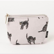 【Direct from Japan】Gelato Pique Halloween Limited Edition Kuroneko Tissue Pouch (Unused)【Japan Exclu