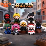 Garena Delta Force 三角洲行动威龙红狼公仔摆件游戏周边潮玩车载中控台个性装饰好物7.6