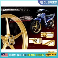 Y15 Y15ZR YSUKU SPORT RIM SP522 RACING BOY RCB 1.85/2.50 GOLD EMAS PUTIH WHITE BLACK HITAM