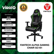 FANTECH ALPHA GAMING CHAIR  GC181