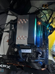 Intel i5-11400F, ASUS TUF GAMING B560M-PLUS WIFI 連散熱器, RX 580, 16GB RAM