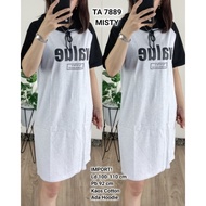 7889 Dress Imported Cotton T-shirt