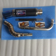 AUN inlet 50 exhaust