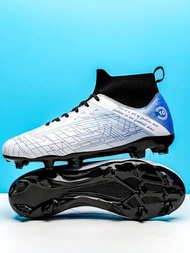 Zapatos De Fútbol Para Hombres Con Puntas Antideslizantes, Botas De Fútbol Profesionales De Entrenamiento Al Aire Libre De Alta Calidad Para Suelo Ag/fg, Zapatos Deportivos Transpirables