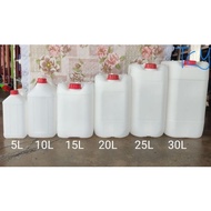[Tebal]Tong air besih/Bottle/Tong Drum/Jerry Can/Tong Minyak/Bekas Ais Minuman/Container/Water Tank/