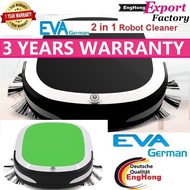 EVA German 2 in 1 Robot Cleaner Vacuum &amp; Mop, HYUNDAI ROBOT CLEANER