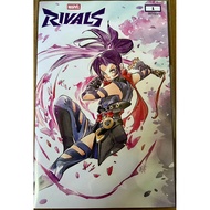 Marvel Rivals 1 Peach Momoko Exclusive C2E2 Trade Variant LTD