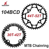 Wuzei 104BCD positive and negative tooth disc 32T44T46T48T50T52T disc mountain bike tooth disc singl