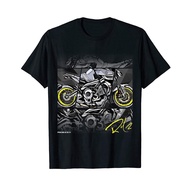 Ridezza Motorcycle FZ-09 T-Shirt Designed by a Motorcyclist