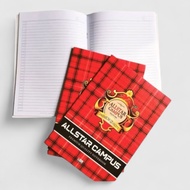 50-Sheet Campus Book ALFA CAMPUS Boxy Campus Size Contains 10 Stationery Paper Books