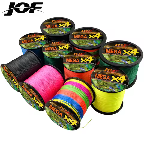 Fishing Lines X4 PE Line Multifilament Wire Multicolored Cord 100M Thin and Smooth 10lb 12lb 18lb 28