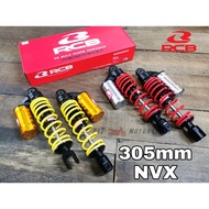 RCB MB2 Absorber Set Yamaha NVX V1 V2 305mm NMAX V2 Monoshock Mono Suspension absober NVX155 Premium