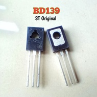 TRANSISTOR BD139 ST TR BD 139Original amplifier
