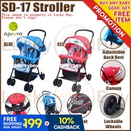 Apruva SD-17 Foldable Stroller for Baby