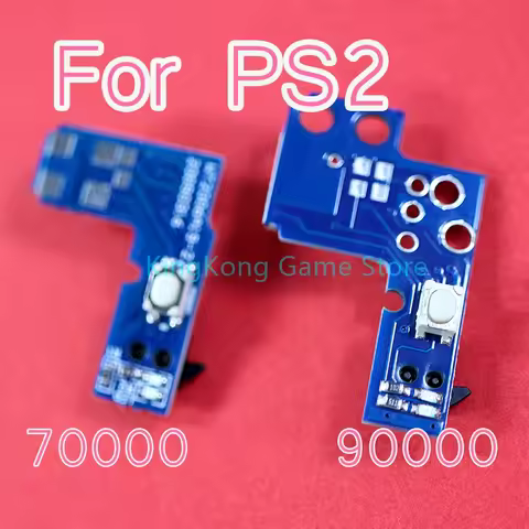 1PC Power ON OFF Reset Switch Board For PS2 7W 9W For PS2 Slim 70000 90000 Switch On /Off PCB Board 