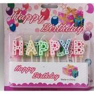 LILIN Happy Birthday Candle Birthday Candle/