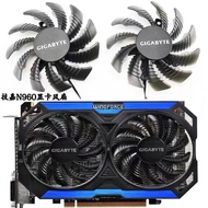 GIGABYTE GTX750TI 950 960 970 WINDFORCE 2X Graphics Fan