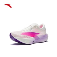 ANTA Women C202 7 Marathon Running Shoes with Carbon Plate 1225D5575-1 -WHITE/RED/PURPLE (Kasut Lari