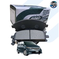GINO BRAKE PAD FRONT FOR HONDA ELYSION RR1 RR3