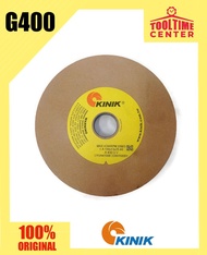 Kinik Grinding Wheel 6 x 1/2 x 1 Available Grit: G400 & G600 Color Orange