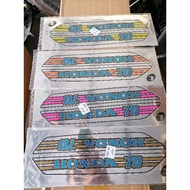 Car Sticker C70/C70.