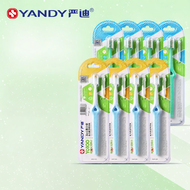 Yandy | แปรงสีฟันหัวเล็กขนนุ่มสำหรับวัยรุ่นที่ใช้เครื่องมือจัดฟัน