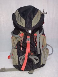 45L 英國 karrimor xlite 35+5 透氣背包 karrimor背包 附摺疊帽 有使用痕跡需自行清理