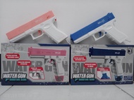 Mainan Anak Tembakan Air Elektrik / Mainan Water Gun Glock Elektrik