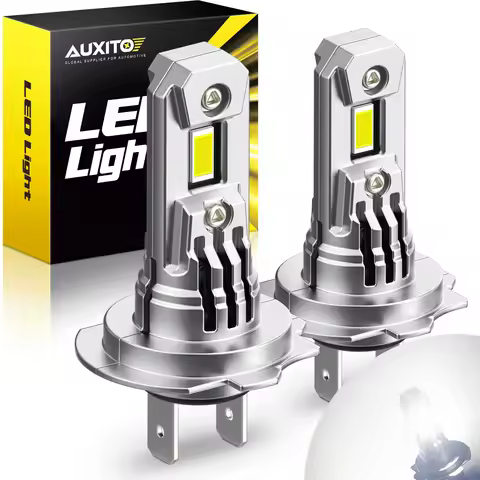 AUXITO 20000LM H7 LED Head Lamp H7 LED Headlight Bulb Canbus Error Free for VW mk4 Polo Passat b6 b7