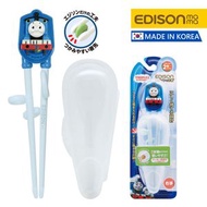 Edison - 日本 Edison Chopsticks - Thomas火車右手學習筷子[附盒][2歲左右-上學前]