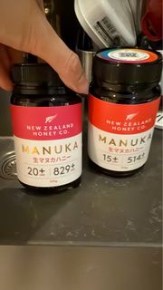 Manuka honey