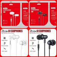 ZBOX A1 Headset Earphone Zbox super Bass High Definition Sound Quality - Great and Cheapest Sound