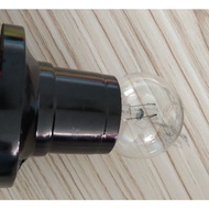 Lamp + fitting 1 set 5watt