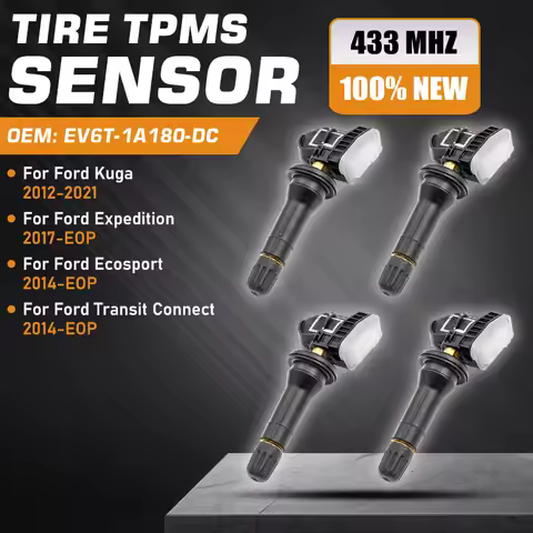 Car Tire Pressure Sensor TPMS For Ford Kuga mk2 2012-2021 Ford Expedition 2017-EOP Ford Ecosport For