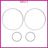 LID 4 Pack Drive Belt for TC-WR520 TC-WR565 FH E8X H4800 Cassette Decks