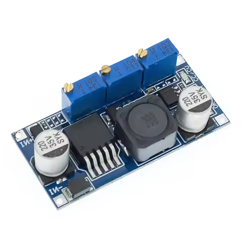 LM2596 LED Driver DC-DC Step-down Adjustable CC/CV Power Supply Module