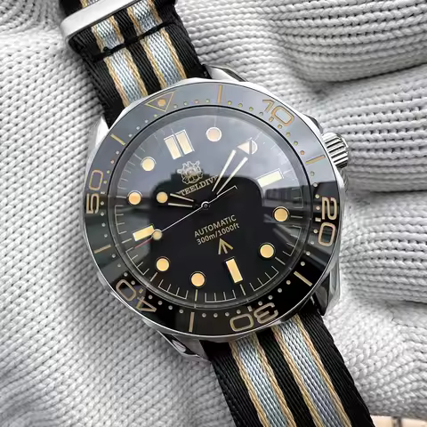 STEELDIVE SD1957 Best Seller 42MM Ceramic Bezel 300M Waterproof Super Luminou Sapphire Glass NH35 Au