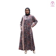 Gamis Terbaru 2022 Kekinian Viral Dewasa Ori - Gamis Ungu Terong - Baju Gamis Dewasa - Gamis Perempu