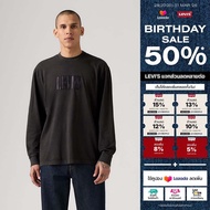 Levis® Mens Long-Sleeve Graphic Authentic T-Shirt