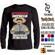 T-SHIRT YOUNG INDONESIANPETANI PROUD TO BE YOUNGPETANI