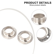 RAIL BRACKETS Clothes Cabinet Cupboard Furniture Replacement Rust-Resistant