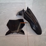 Front fender crf 110 and number plate ktm 450 new 2026 universal supermoto klx 150 klx bf dtracker c