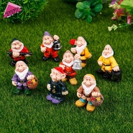 [ZPT] Fairy Garden Miniatures Gnome Dwarf Mini Gnome Figurines Garden Decoration TH