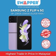 Samsung Galaxy Z Flip4 5G Smartphone (8GB RAM + 128GB/256GB/512GB ROM)