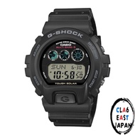 [Casio] G-Shock Men's Watch [Domestic Genuine Product] Radio Solar GW-6900U-1JF Black