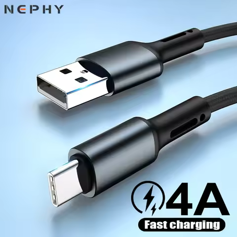 1m 2m 3m USB Type C Cable For Samsung S10 A12 A13 Xiaomi mi Redmi 9 10 Huawei VIVO Data Charger USBC