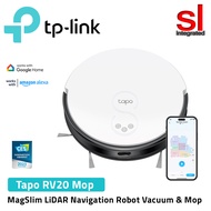 TP-Link Tapo RV20 Mop MagSlim LiDAR Navigation Robot Vacuum &amp; Mop