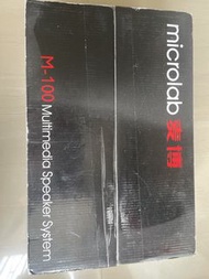 Microlab M-100 多媒體喇叭系統